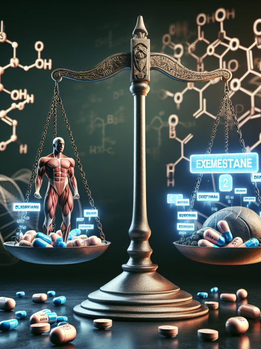 Exemestane as a tool to improve body composition