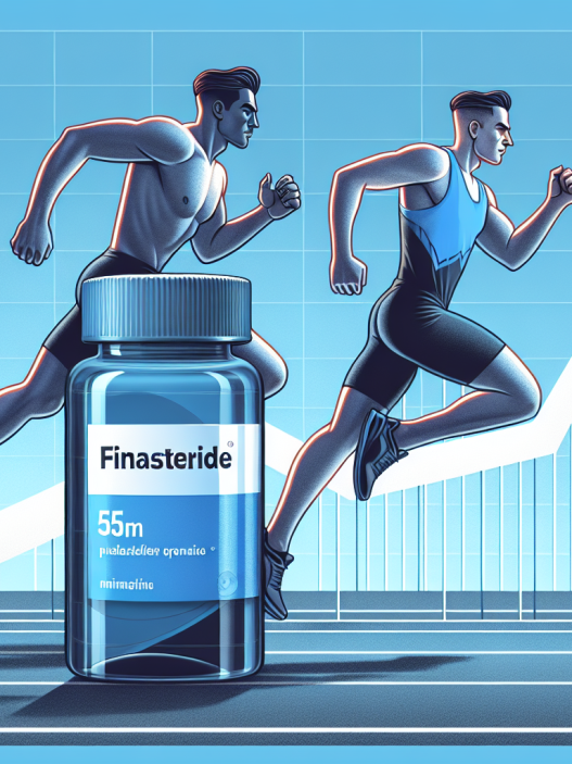 Impact of finasteride on athletes' physical performance