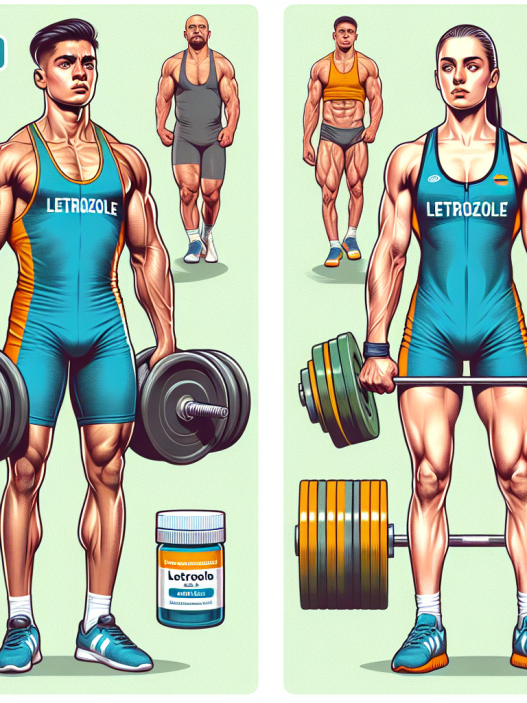 Letrozole and its impact on athletes' body composition