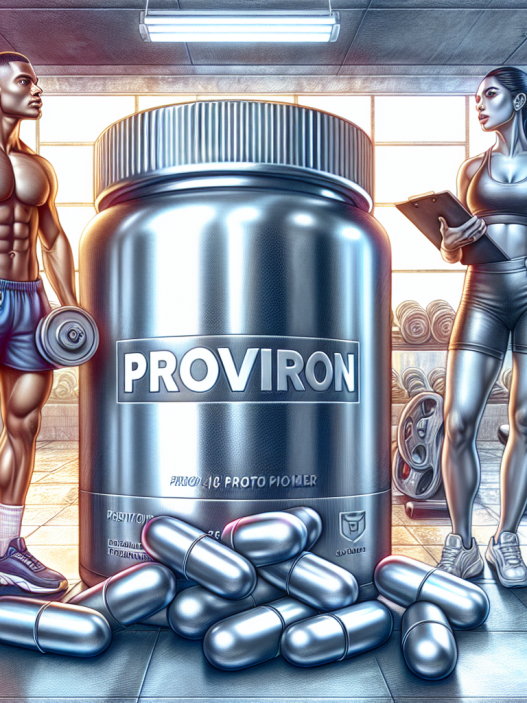 Proviron: indispensable supplement for athletes