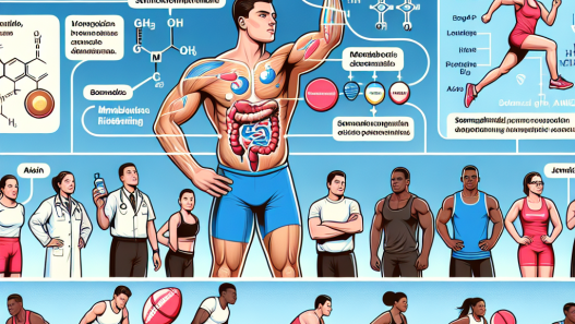 Semaglutide's role in managing metabolic disorders in athletes