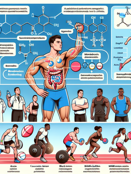 Semaglutide's role in managing metabolic disorders in athletes