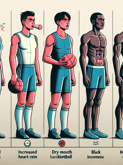 Side effects of sibutramine on athletes' bodies