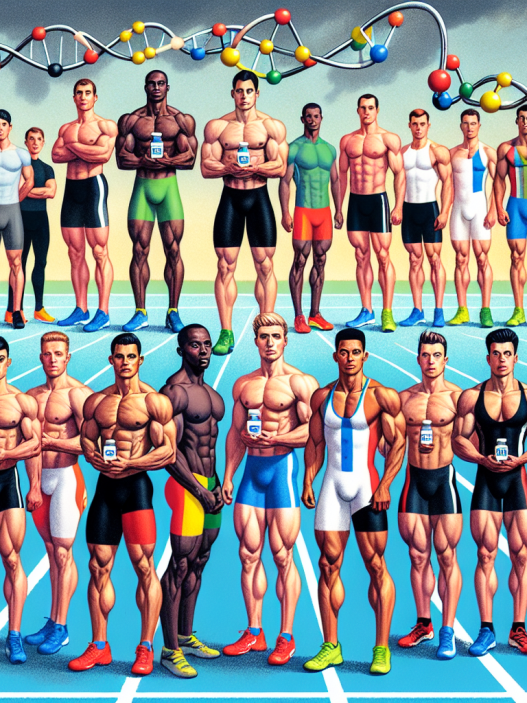 Somatropin: elite athletes' secret