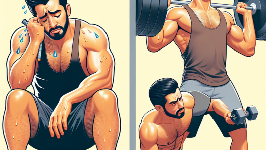 Telmisartan impact on physical effort