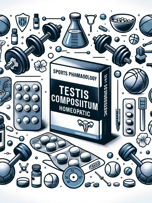 Testis compositum in sports pharmacology perspective