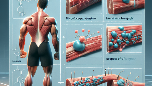 The role of somatropin in post-exercise muscle repair