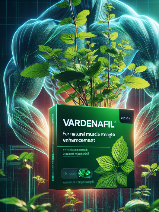 Vardenafil: a natural alternative for muscle strength enhancement