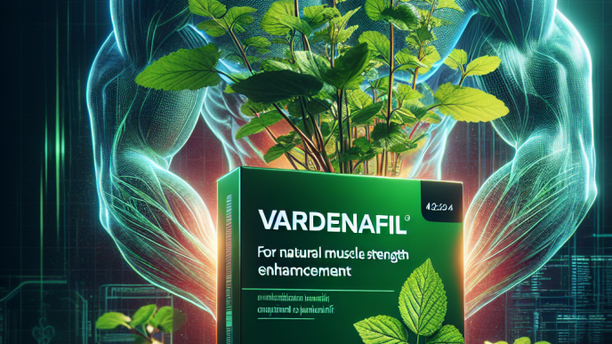 Vardenafil: a natural alternative for muscle strength enhancement