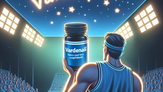 Vardenafil as a supplement for sports professionals