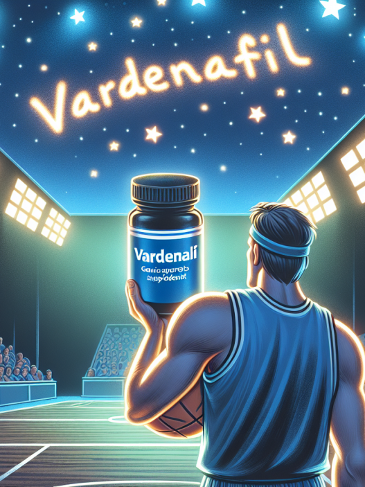 Vardenafil as a supplement for sports professionals