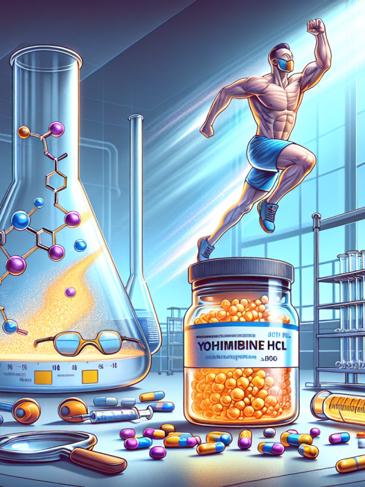 Yohimbine hydrochloride: enhancing athletic performance