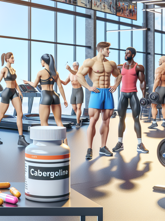 Cabergoline: promising treatment for hypogonadism in bodybuilding