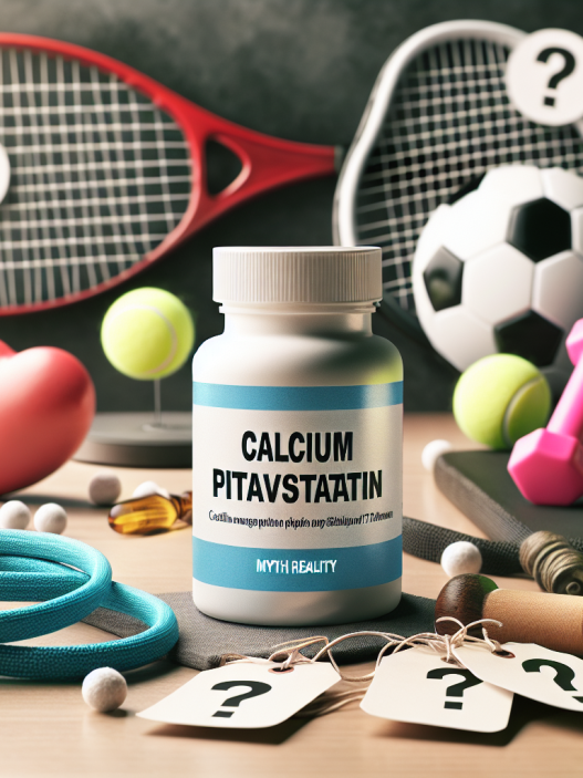 Calcium pitavastatin as a sports supplement: myth or reality?