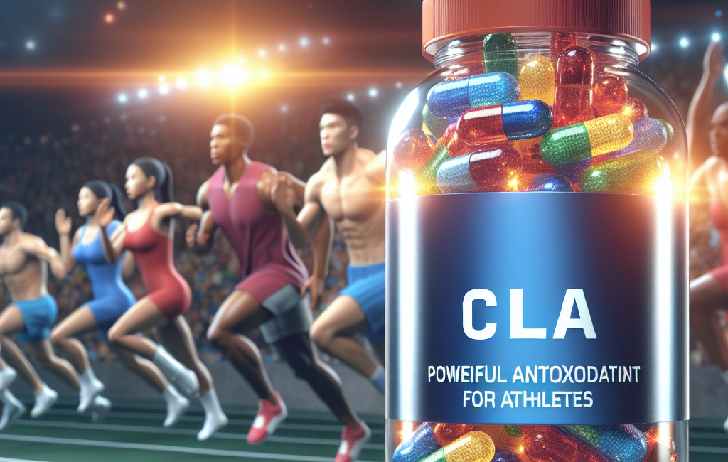 Cla: a powerful antioxidant for athletes