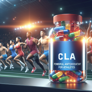 Cla: a powerful antioxidant for athletes