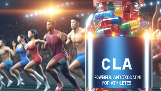Cla: a powerful antioxidant for athletes