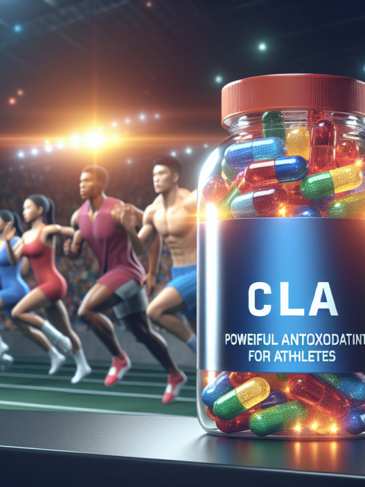 Cla: a powerful antioxidant for athletes