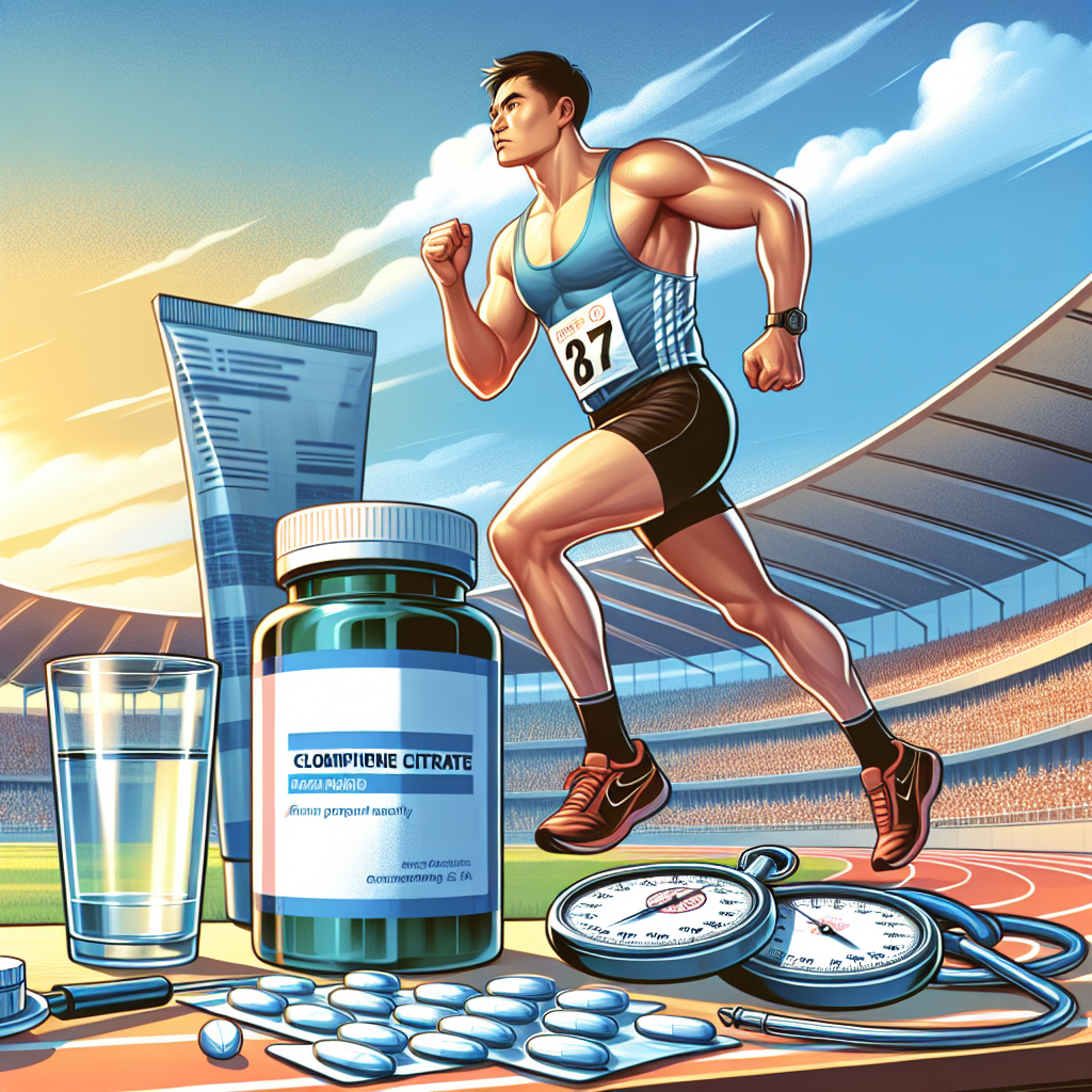 Clomid: beneficial for athletes dealing with infertility