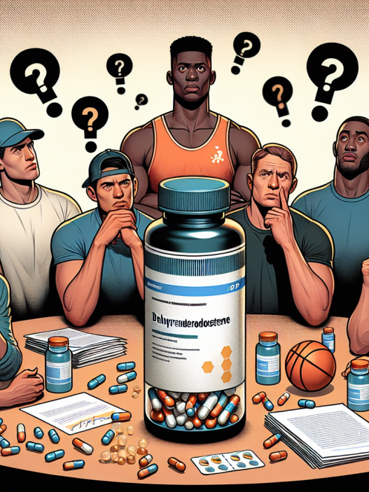 Dehydroepiandrosterone: an effective supplement for athletes?