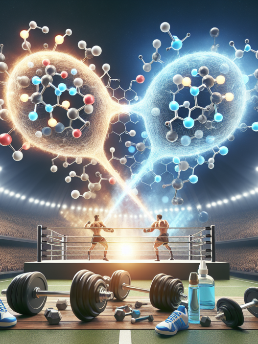 Gonadotropin and testosterone: a winning combination for athletes