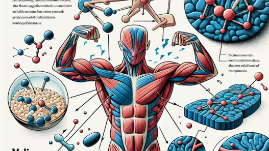 How amino acids influence muscle recovery