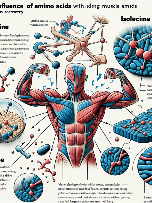 How amino acids influence muscle recovery
