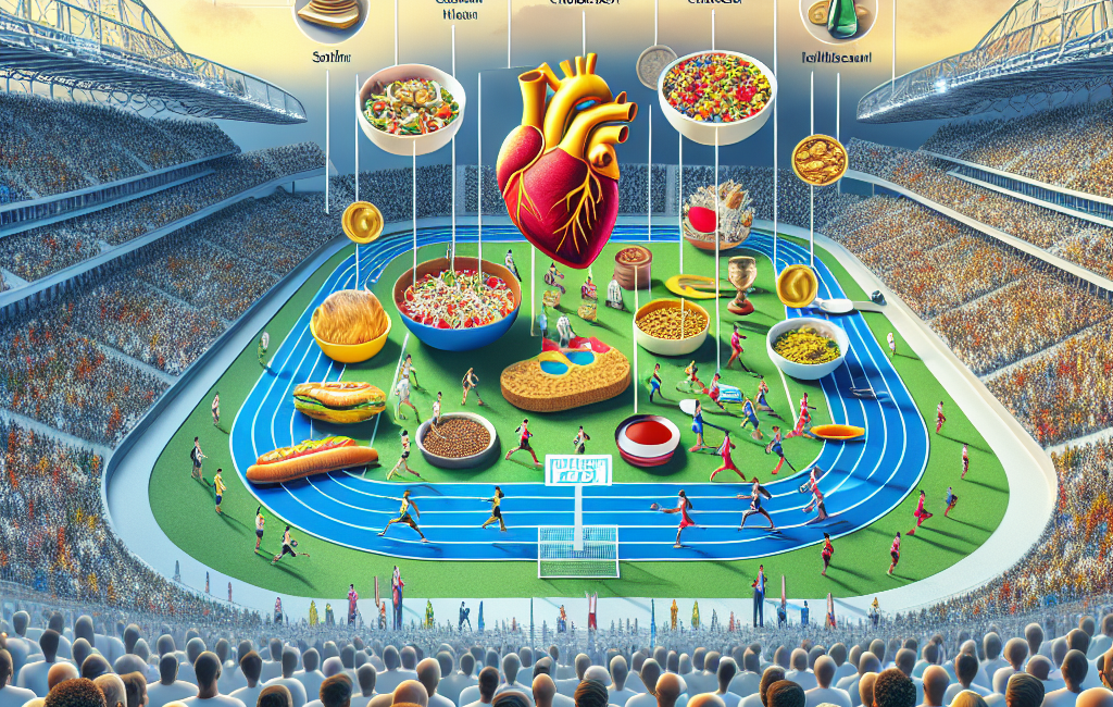 Implications of cholesterol levels in the sports arena