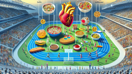 Implications of cholesterol levels in the sports arena
