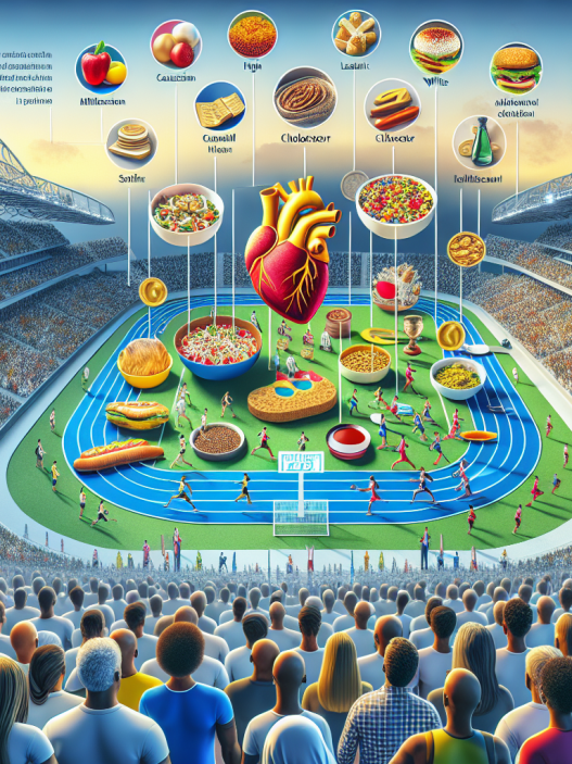 Implications of cholesterol levels in the sports arena