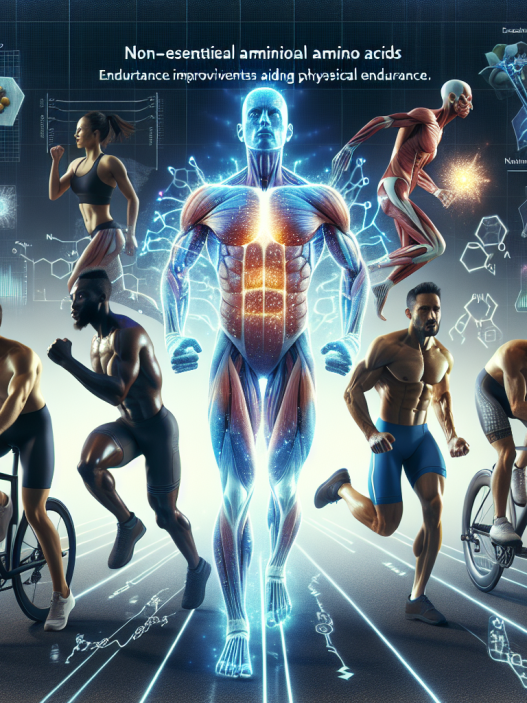 Non-essential amino acids: effects on physical endurance