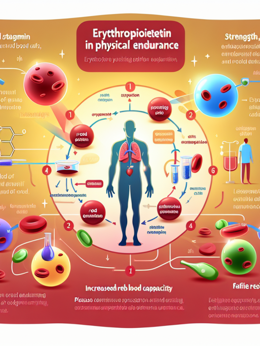 Role of erythropoietin in physical endurance