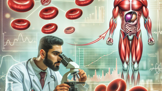 Scientific studies on erythropoietin in improving sports performance