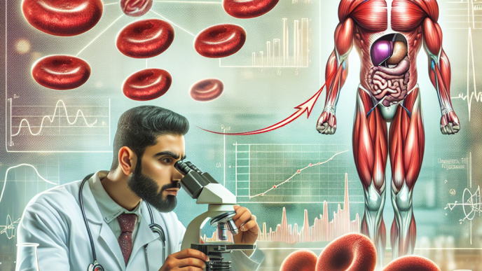 Scientific studies on erythropoietin in improving sports performance