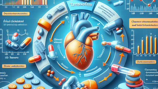 Cholesterol and lipid profile changes with tamoxifene