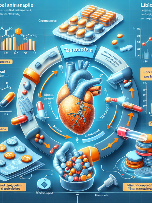 Cholesterol and lipid profile changes with tamoxifene