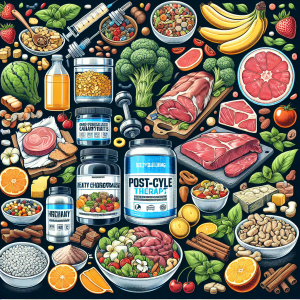 Diet during pct after drostanolone pillole