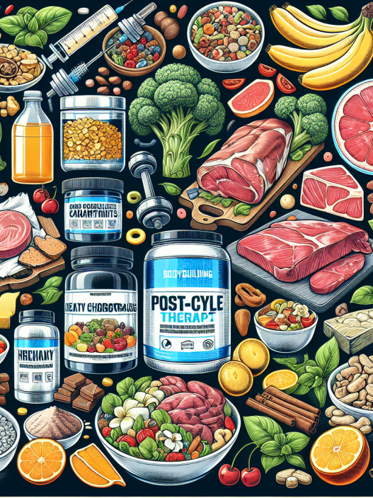 Diet during pct after drostanolone pillole