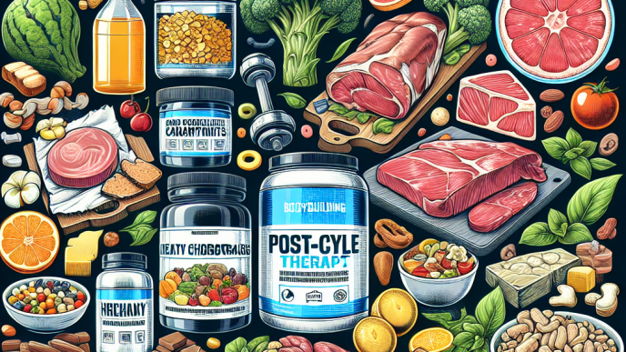 Diet during pct after drostanolone pillole