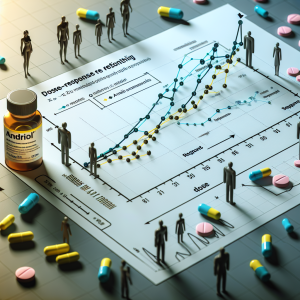 Dose-response relationship of andriol