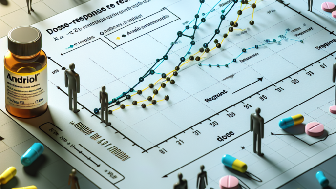 Dose-response relationship of andriol