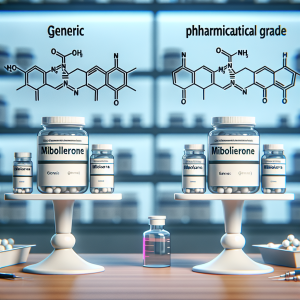 Generic vs pharmaceutical grade mibolerone: any difference?