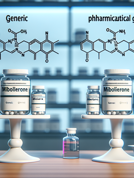 Generic vs pharmaceutical grade mibolerone: any difference?