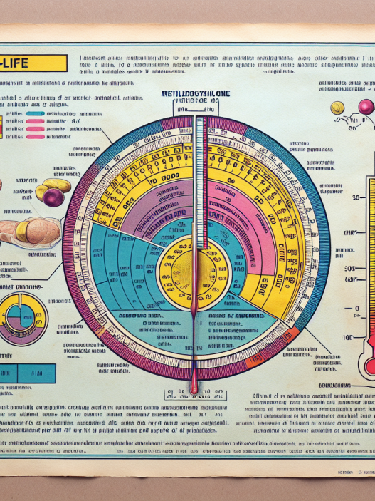 Half-life of metildrostanolone and its clinical significance