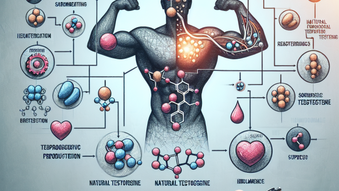 How mibolerone suppresses natural testosterone production