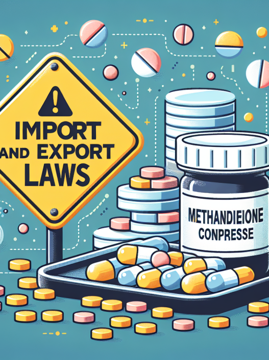 Import and export laws for methandienone compresse