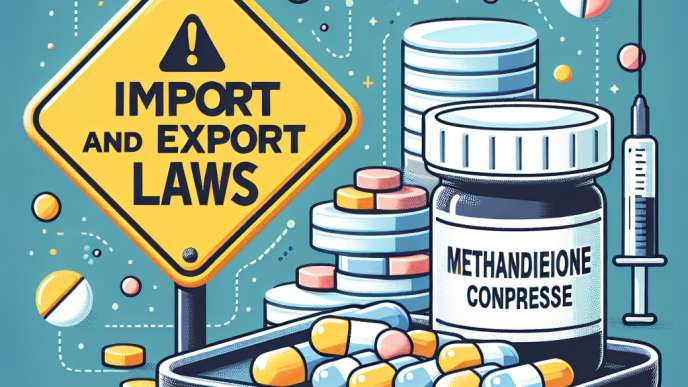 Import and export laws for methandienone compresse