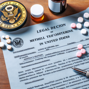 Legal status of methyltestosterone in the usa
