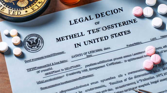 Legal status of methyltestosterone in the usa