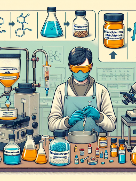 Reconstitution protocol for mibolerone